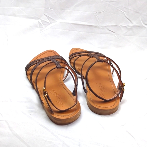 🆕🌿KENNETH COLE NEW YORK GLADIATOR SANDALS🌿 - Picture 10 of 17